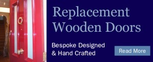 wooden doors refurbished or replaced
